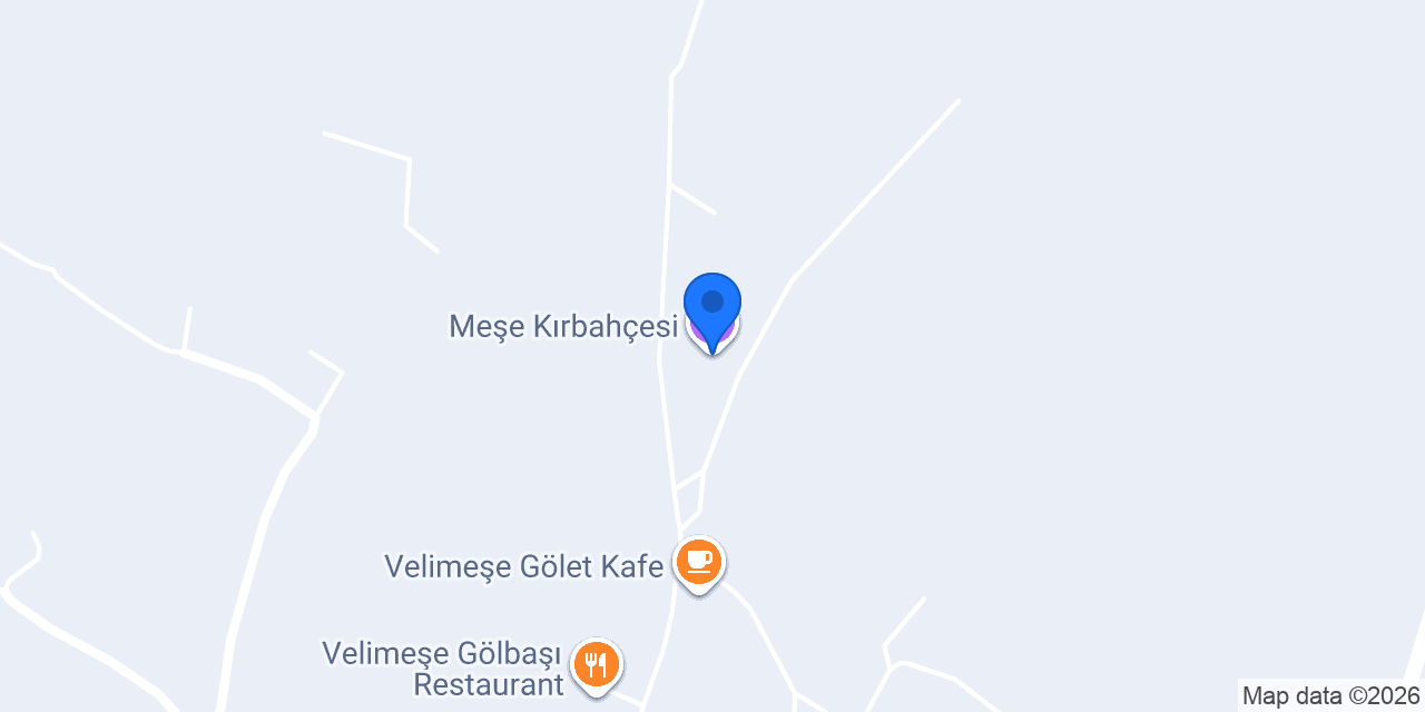 Meşe Kırbahçesi konumu