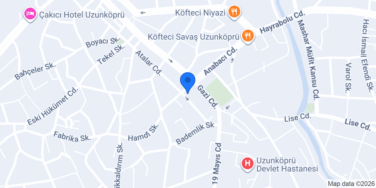 Foto ACAR konumu