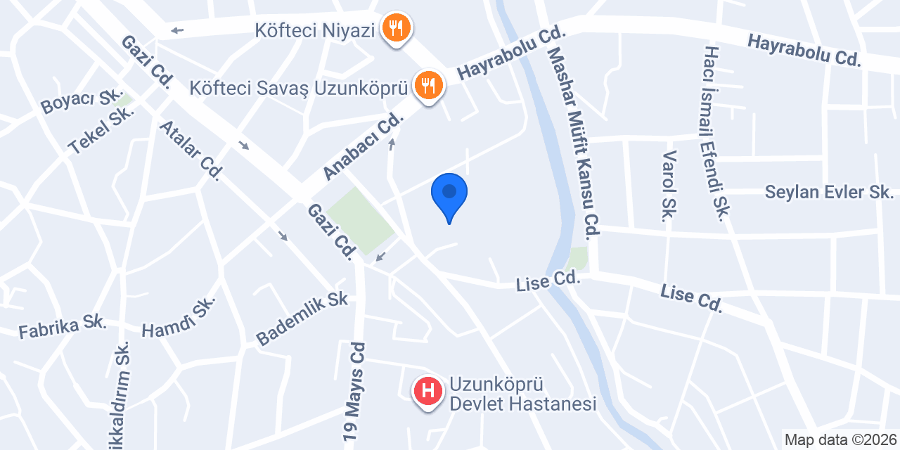 baris çiğköfte konumu