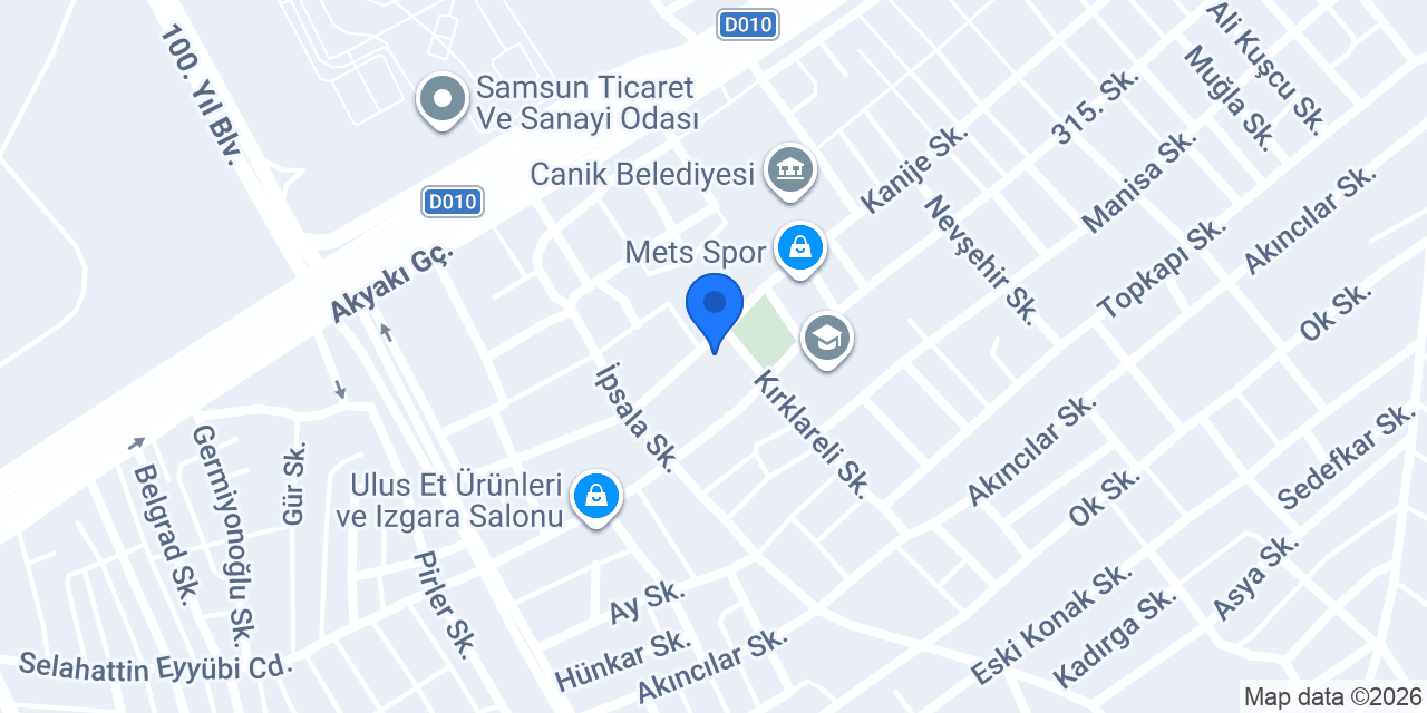 Serap Eczanesi konumu