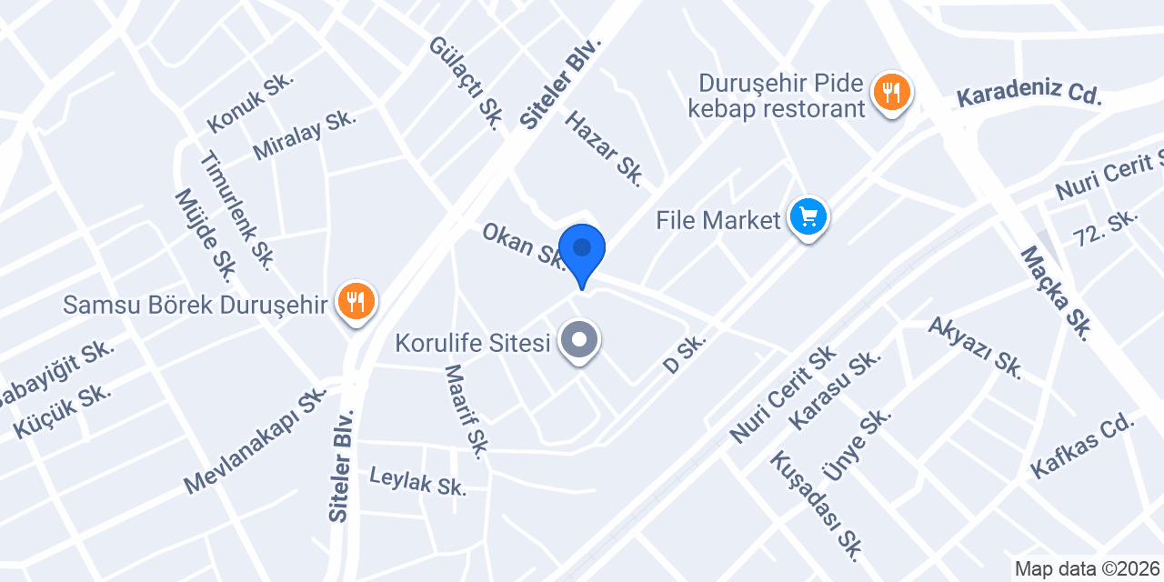 Sıla Ütü & Kuru Temizleme konumu