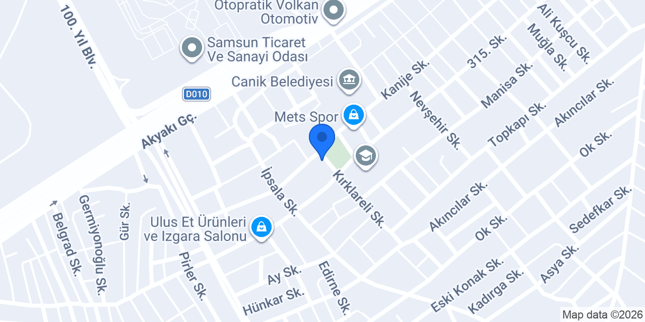 Akoğlu Eczanesi konumu