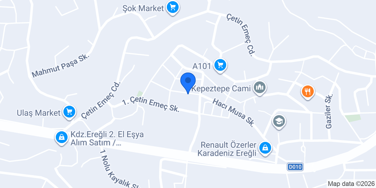 Güler Betis konumu