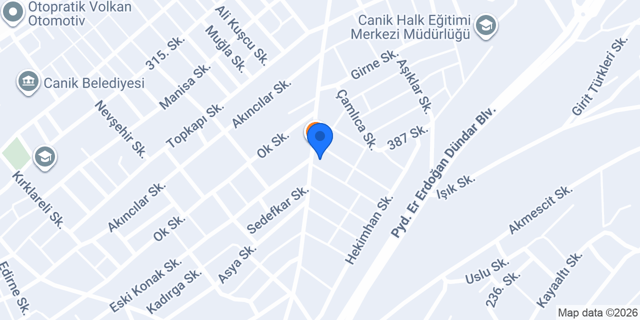 M/K Elektrik Elektronik konumu