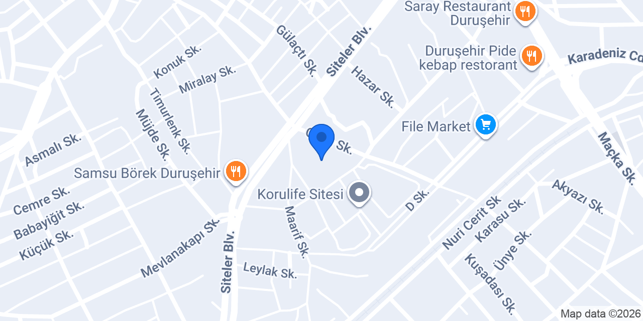 Reis Yapi Market konumu