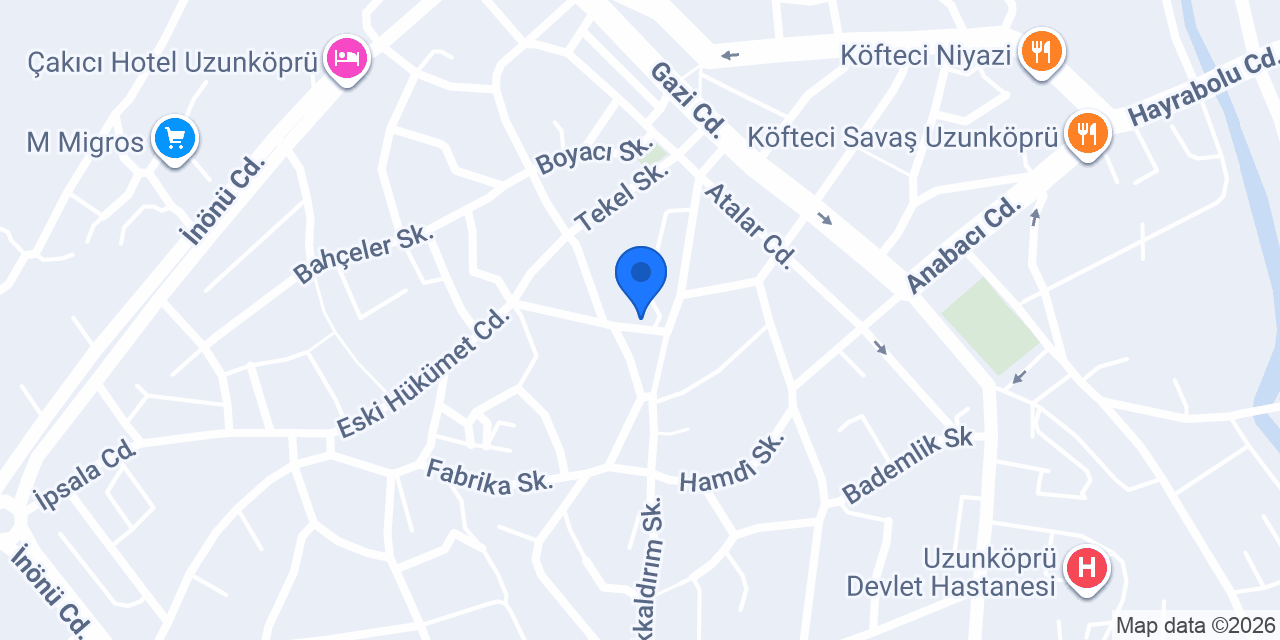Bambi Yatak - Ankara Can Mobilya konumu