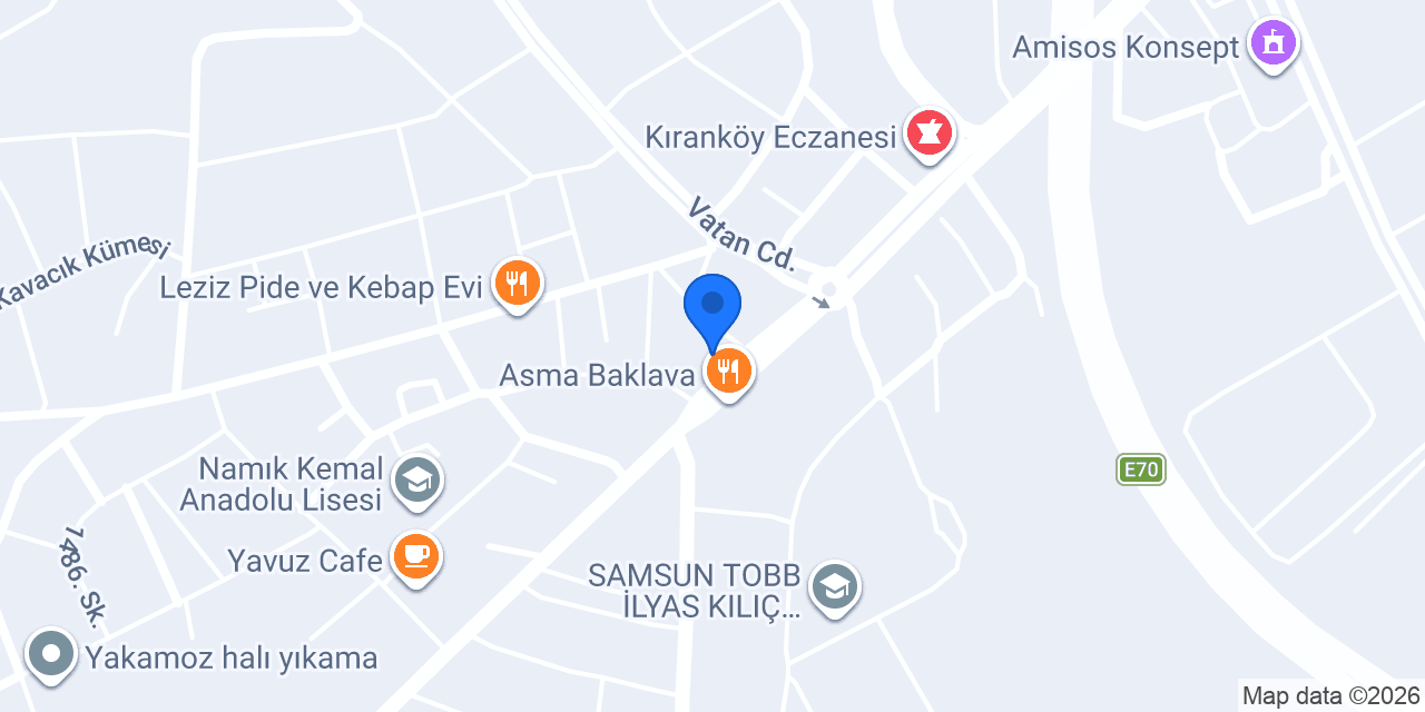 Diril Yapı Hırdavat konumu