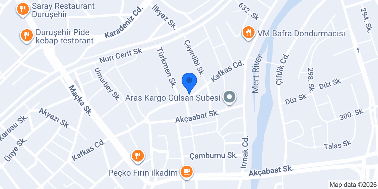 SİTELER PİDE KEBAP SALONU konumu