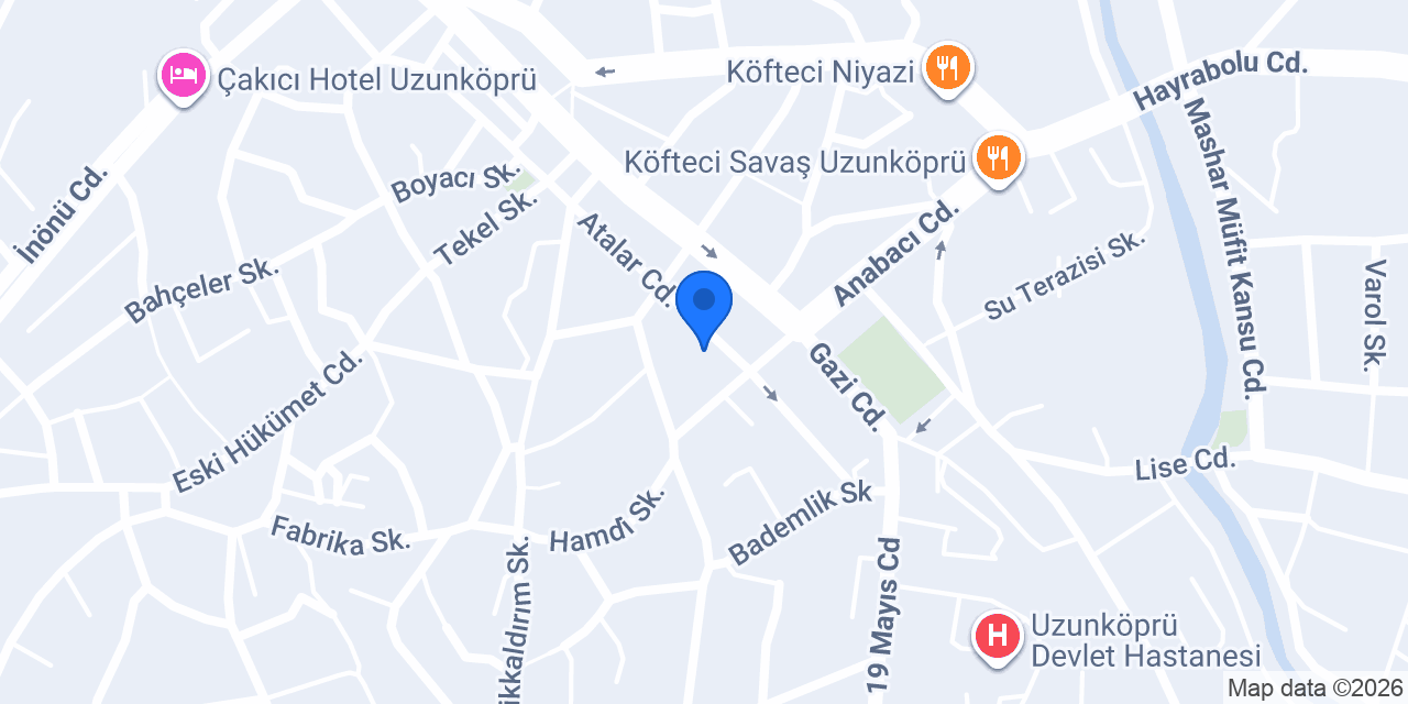Veteriner Hekim Hidayet Kahveci konumu