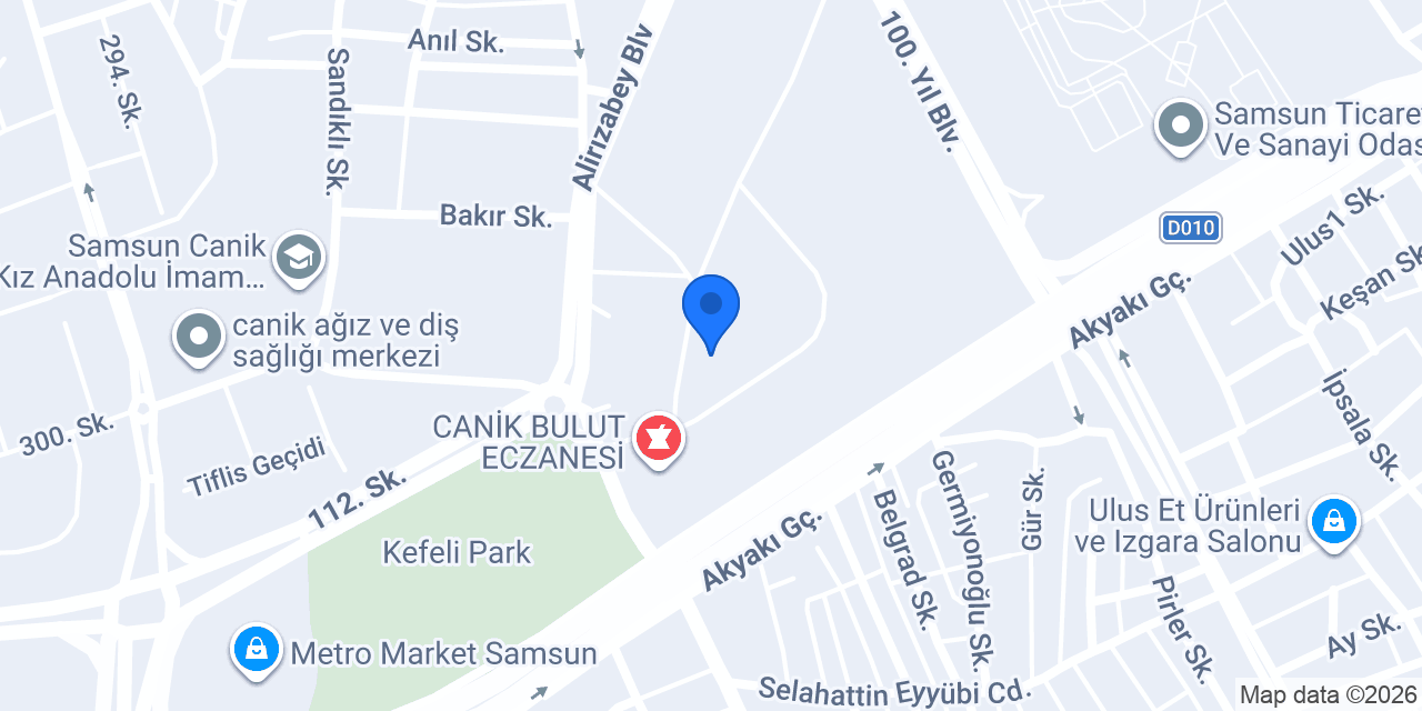 ITIR ECZANESİ konumu