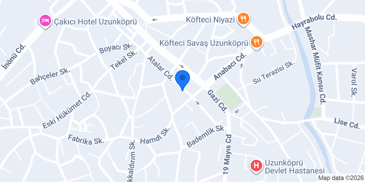 Yonca Et konumu