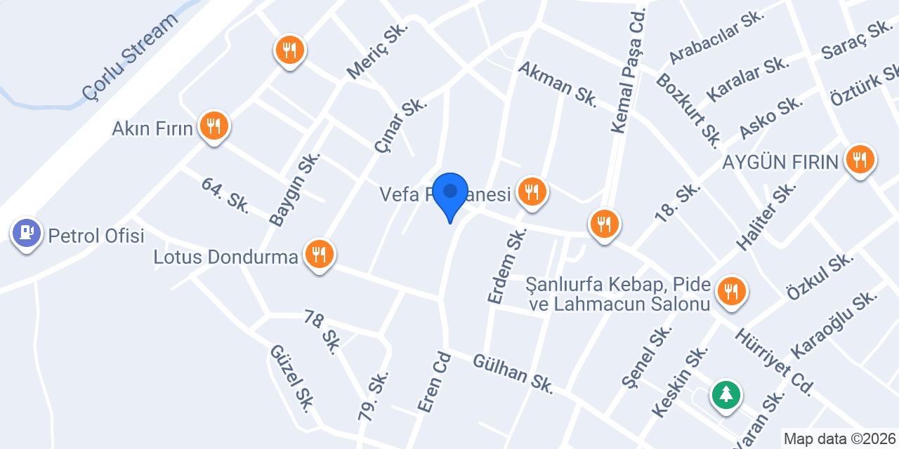 Kaya Kıraathanesi konumu