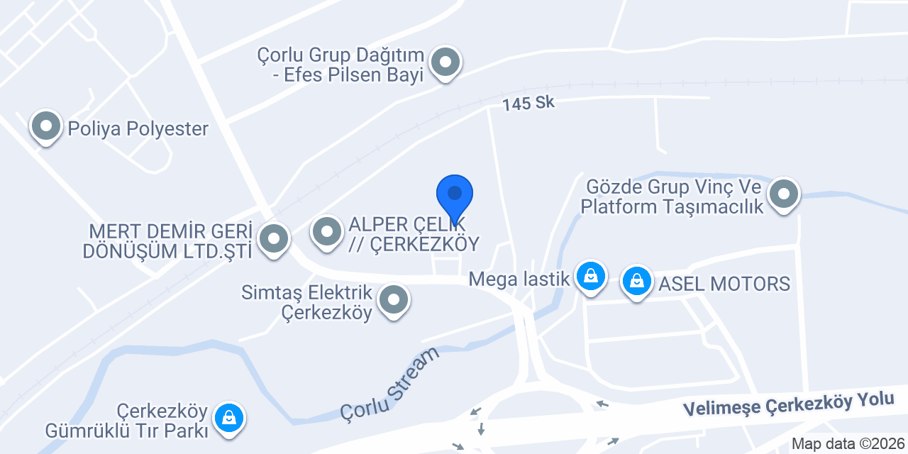 Mert Geri Dönüşüm | Hurda konumu