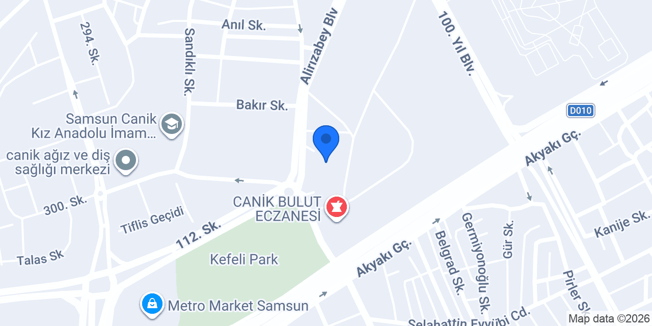 Op.Dr. Gökhan Özgür konumu