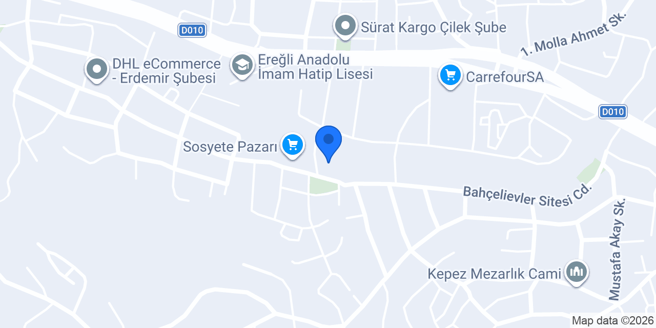 Çilek Eczanesi konumu
