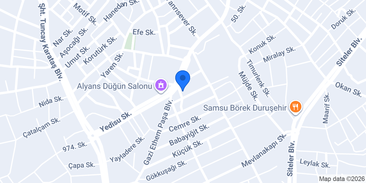 ERKEK KUAFÖRÜ STUDIO ERKAN GÜNGÖR konumu