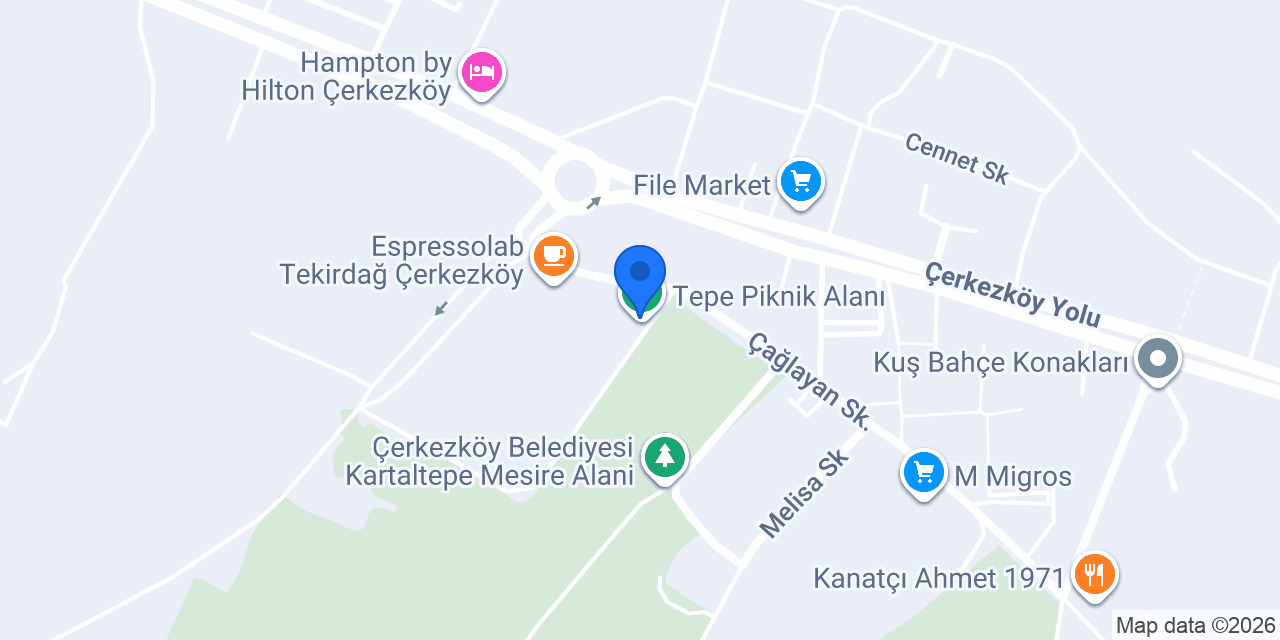 Bafra Et ve Et Ürünleri konumu