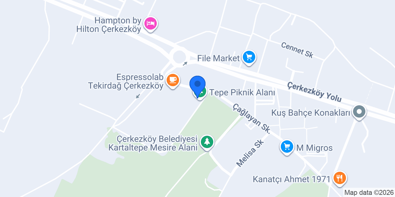 BAFRA PİDE TEPE ŞUBESİ konumu