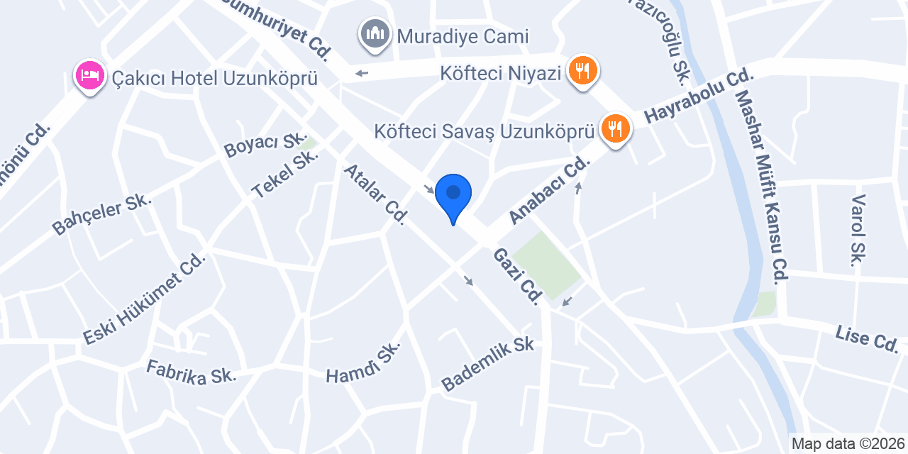 Başak Eczanesi konumu