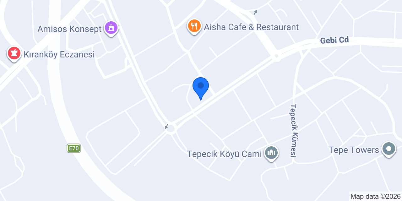 AKYÜZOĞLU İNŞAAT OTOMOTİV konumu