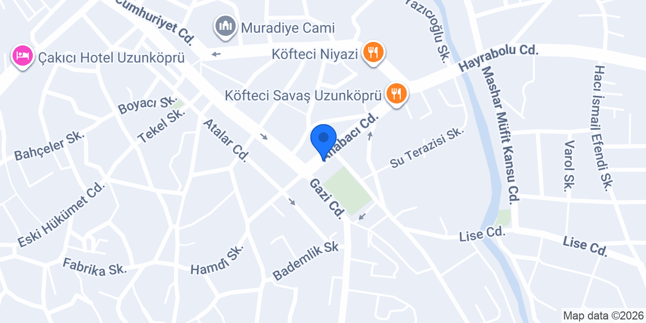 Dindar Kırtasiye konumu