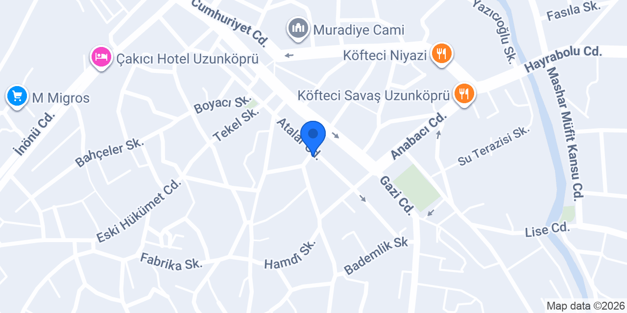 SELÇUK ENG İN konumu