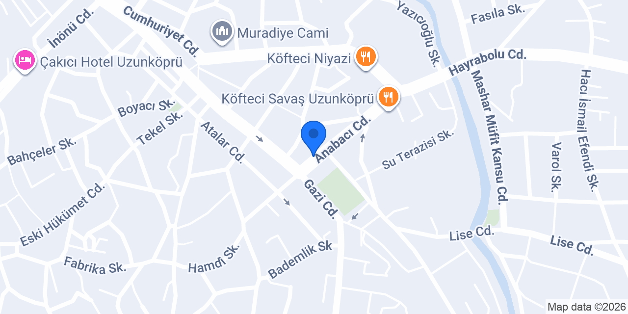 Çağla Eczanesi konumu