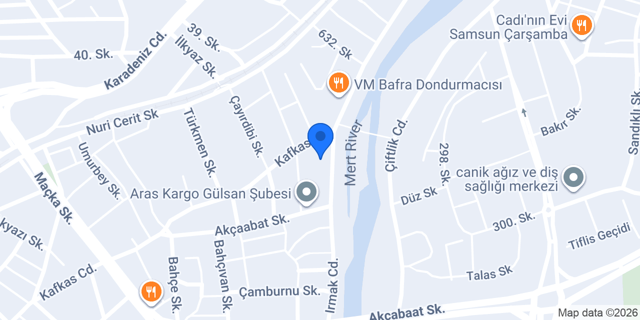 Terzi Ümran konumu