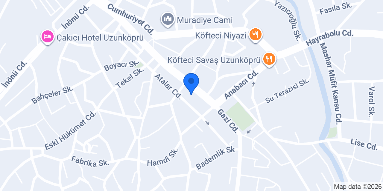 Yavuz Elektronik konumu