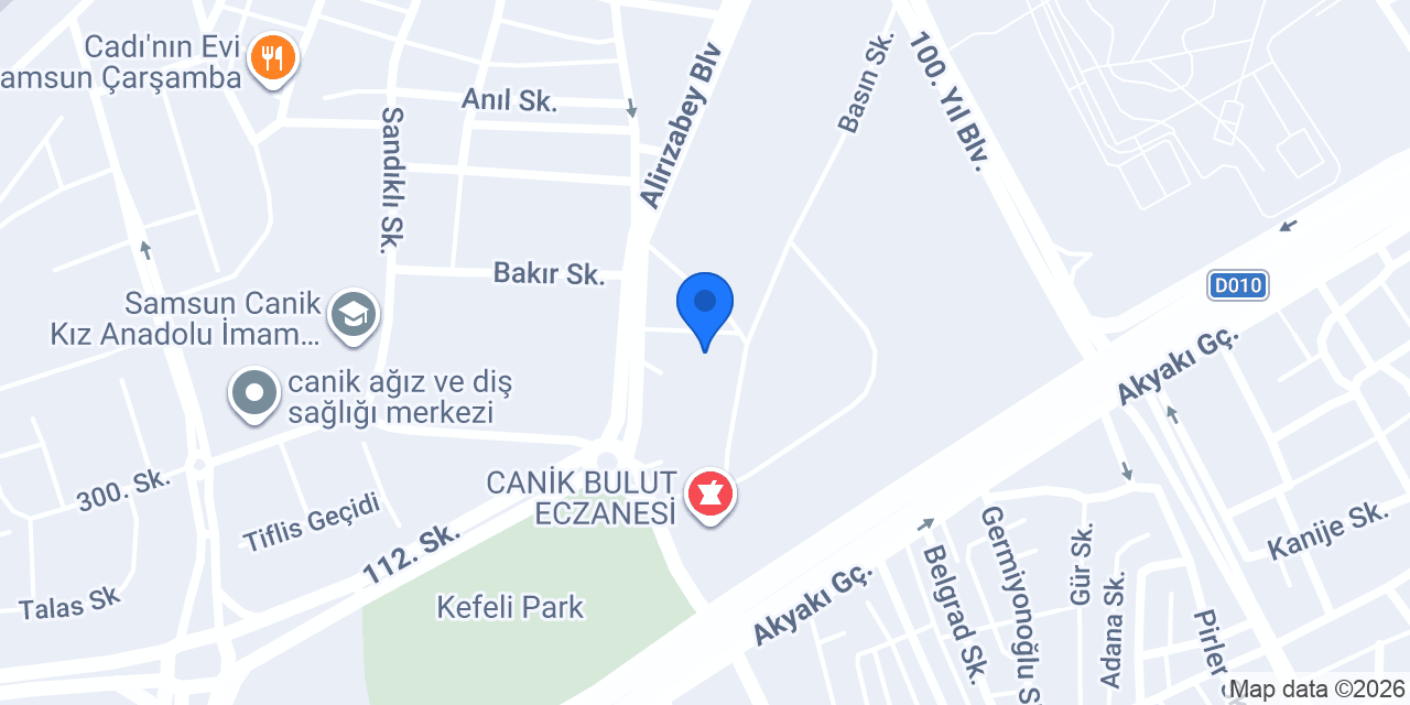 Jin. Op. Dr. Önder Kaplan konumu