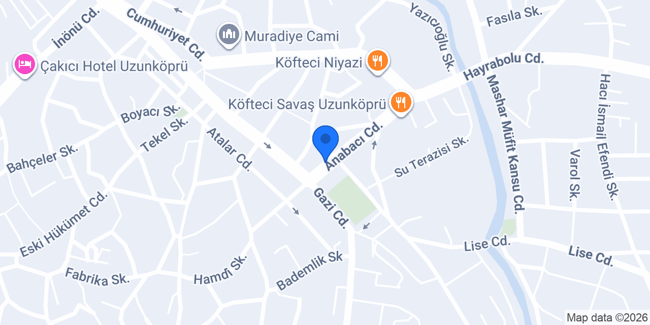 734 Sayılı Kırcasalih Tarım Kredi Kooperatifi konumu
