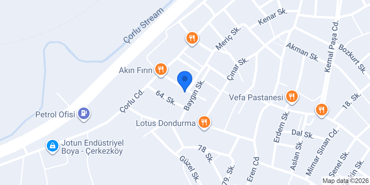 Altın Makas Bayan Kuaförü konumu