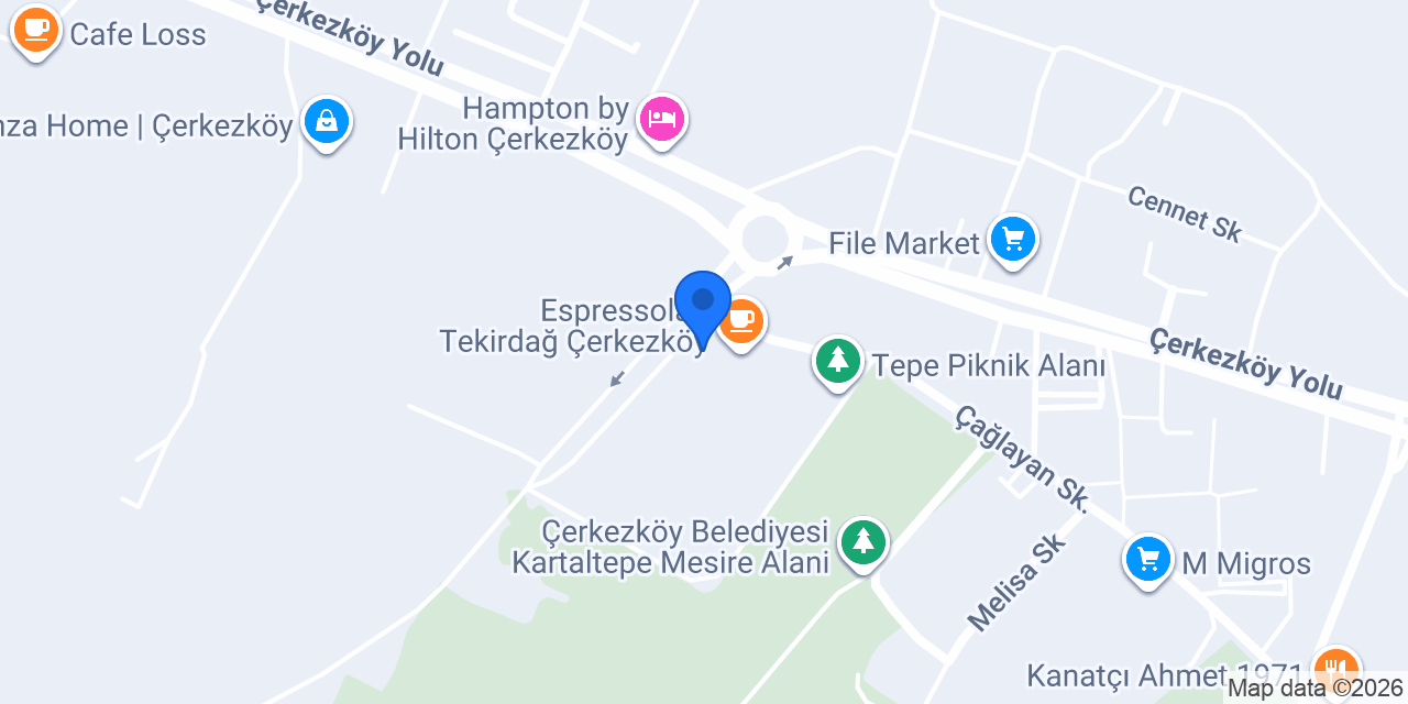 Cem Kuruyemiş Coffee Roastery — Tepe Şubesi konumu