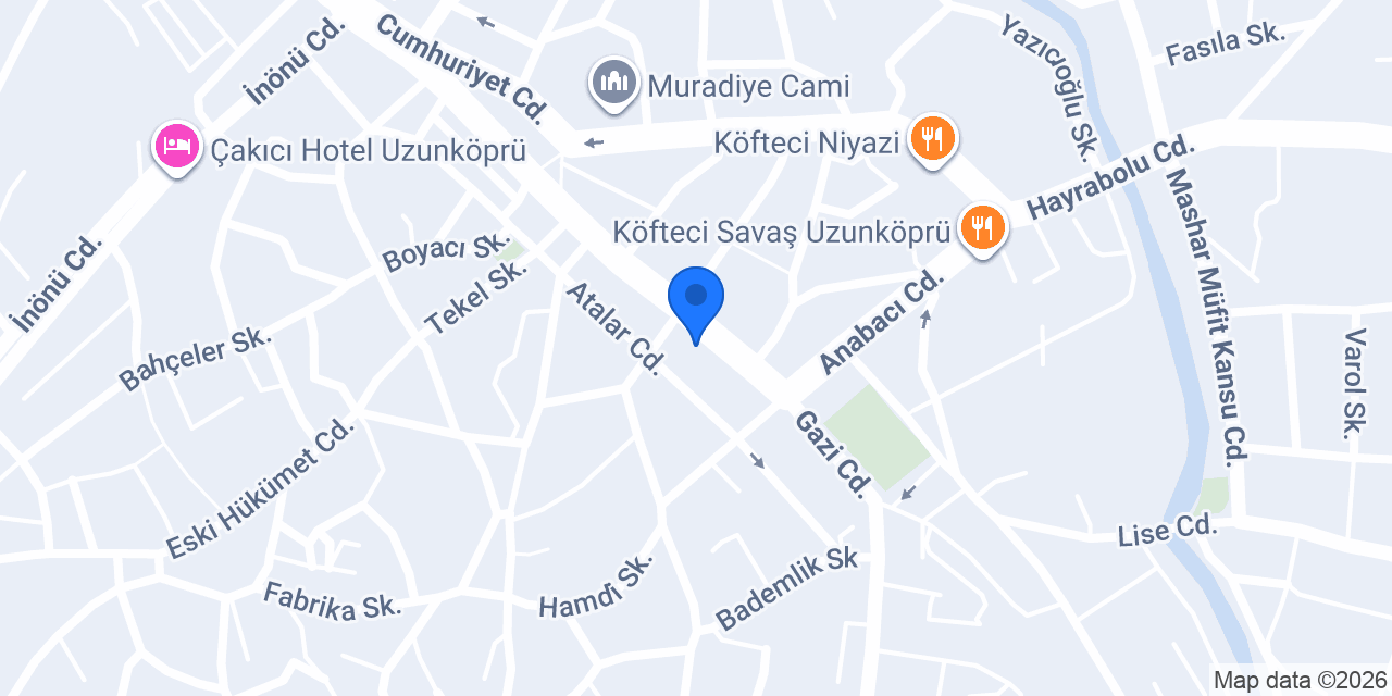 Ayvazoğlu Emlak konumu