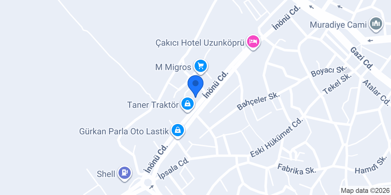 Tülümen Oto Yıkama konumu