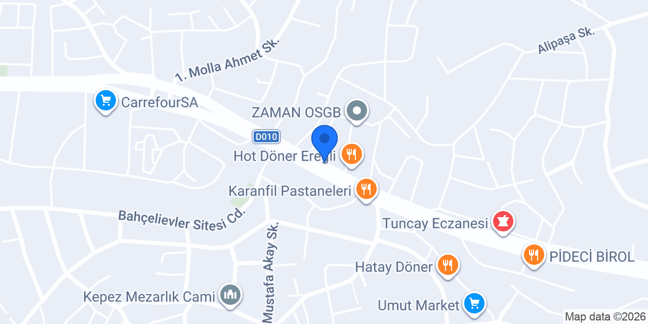 Sultan pide LAMACUN salanu konumu