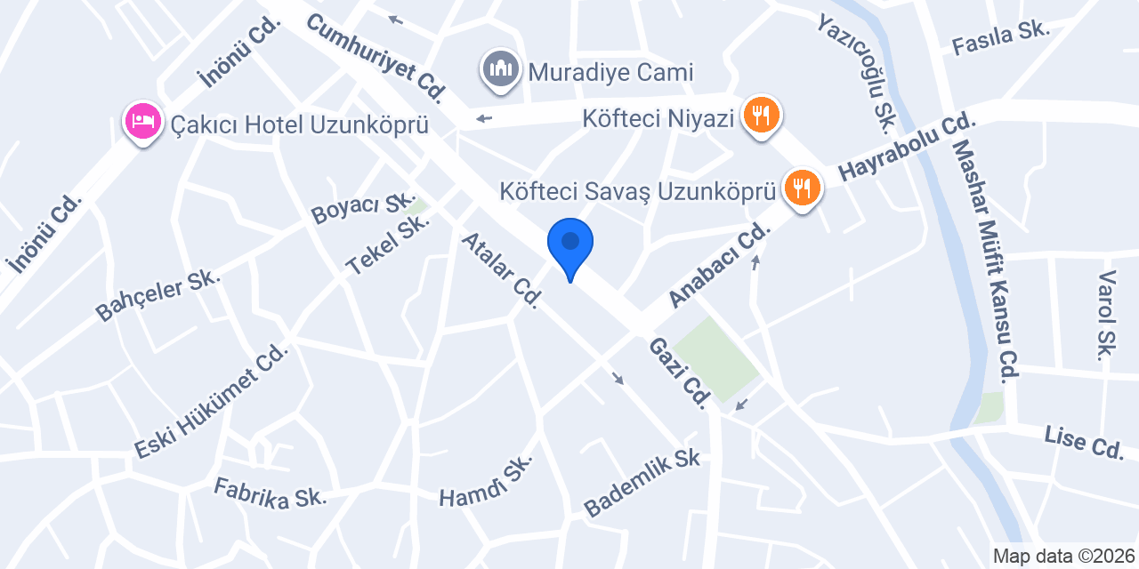 CAZGIR dondurma pasta tatlı konumu