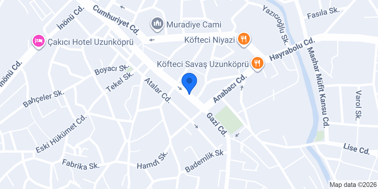 Şinasi Mortaş konumu