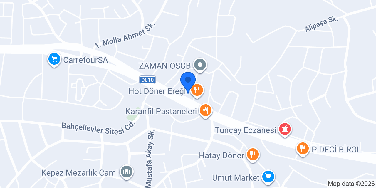 FEYZA MOBİLYA konumu