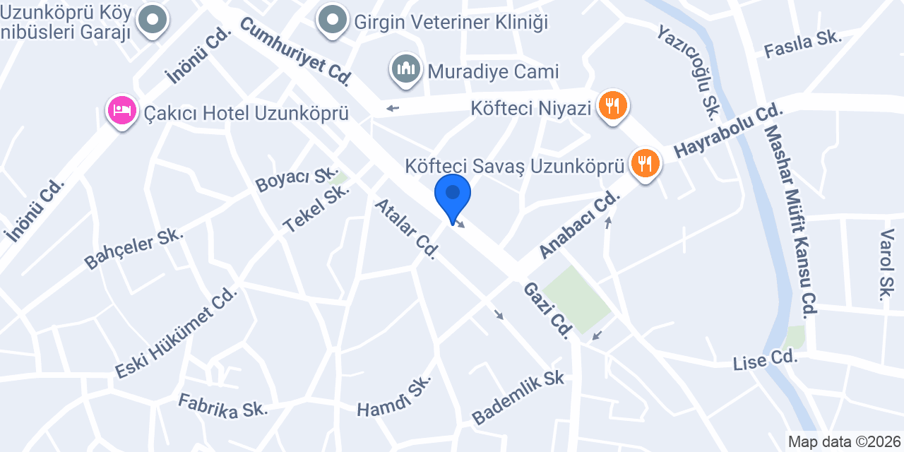 ANTEPLİOĞLU BAKLAVA KÜNEFE VE SICAK TATLI konumu