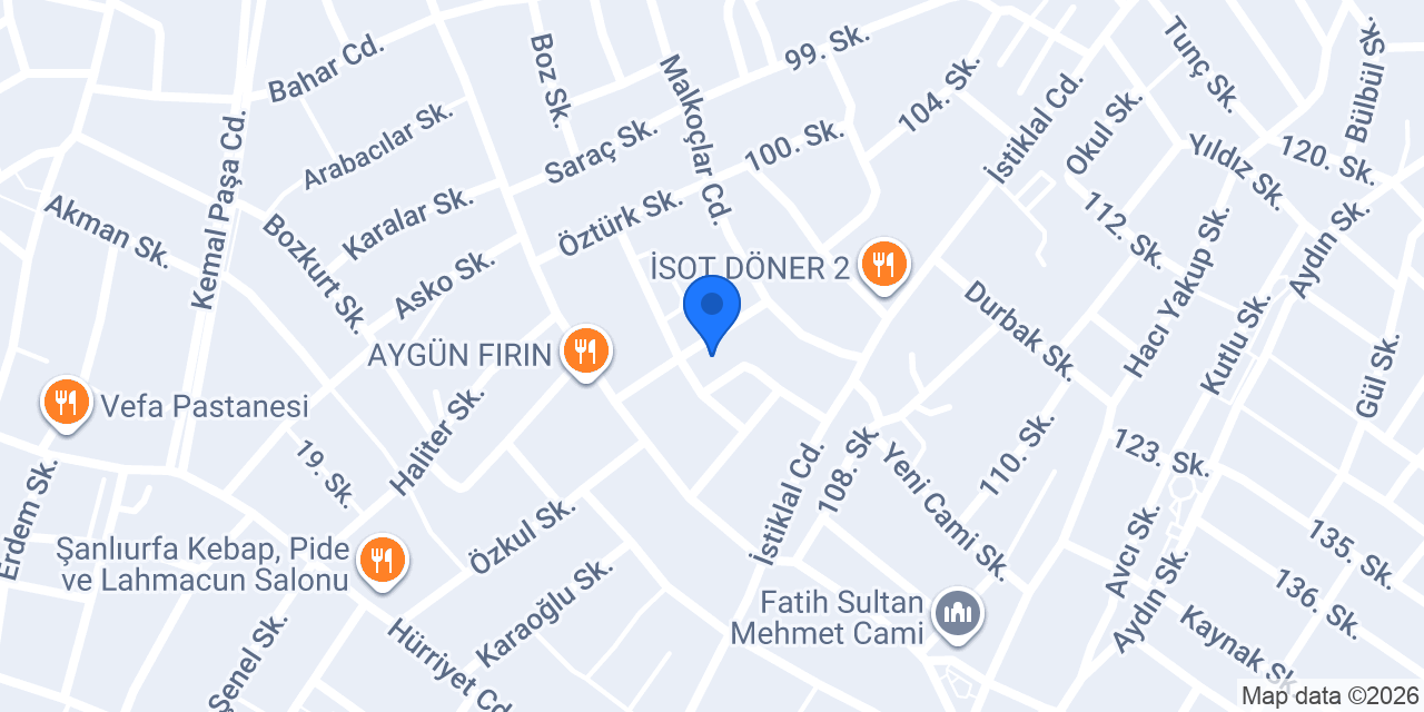 AİLE MARKET konumu