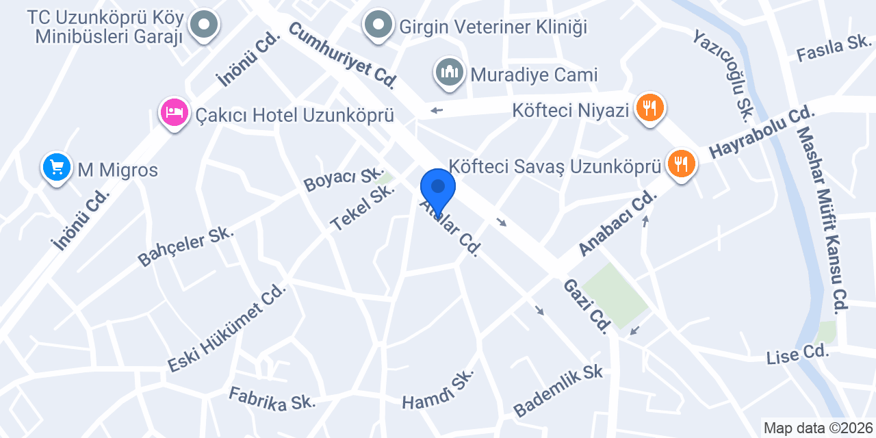 Nehir Fotoğrafçılık konumu
