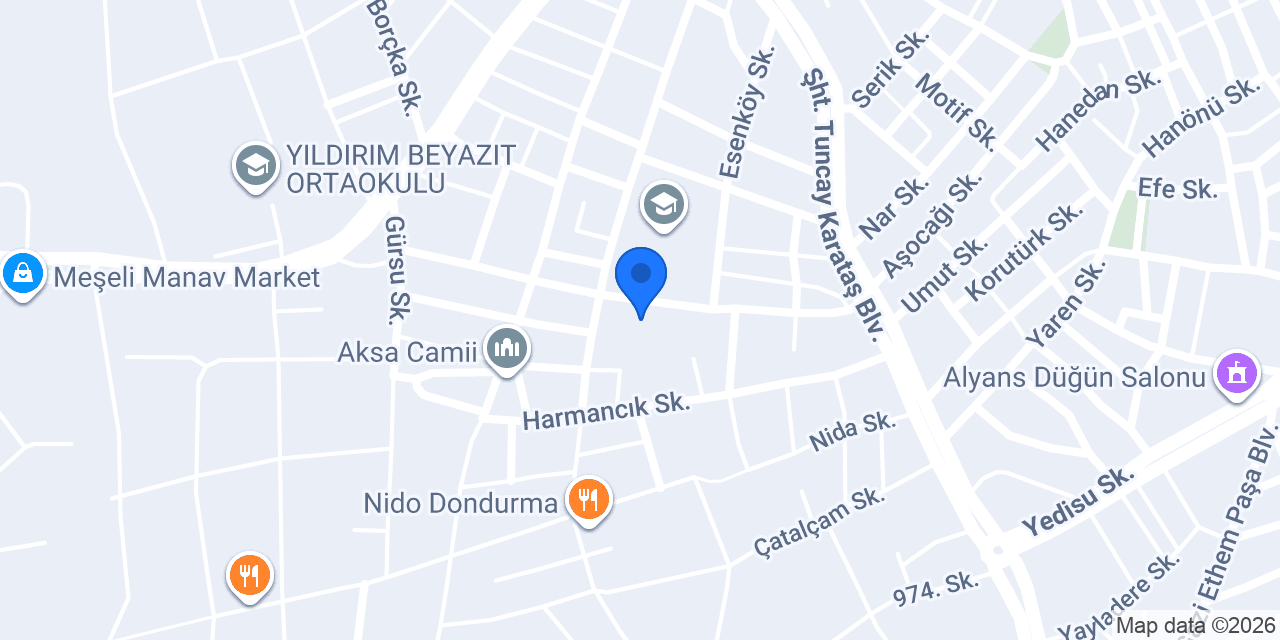 KARA YAPI konumu