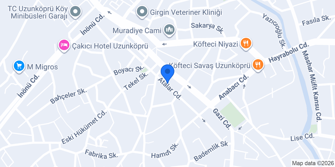 Ruby Takı konumu