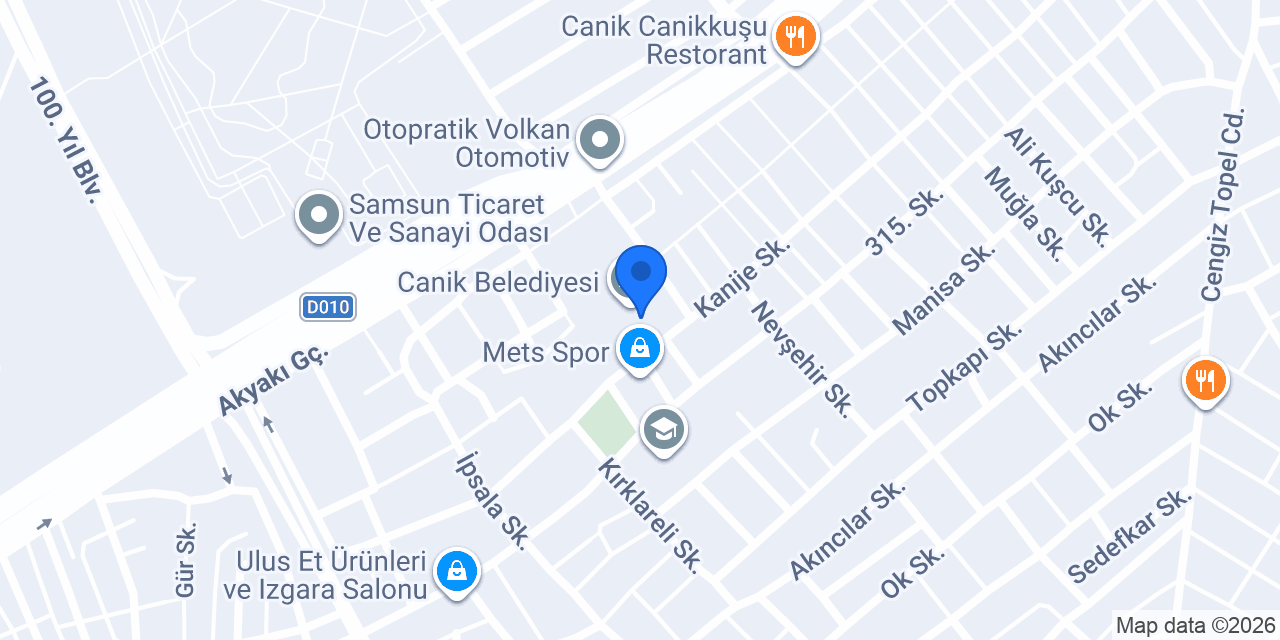 Güneş Eczanesi konumu