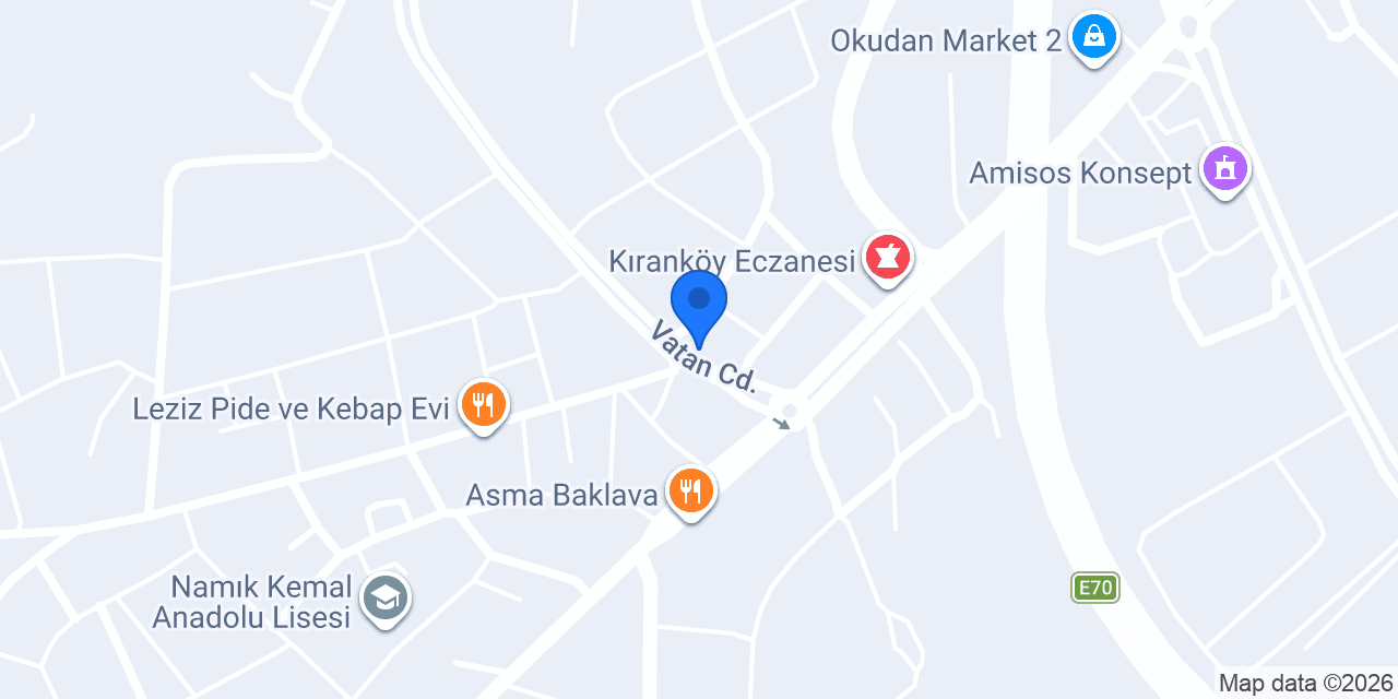 IRMAK KIRTASİYE konumu