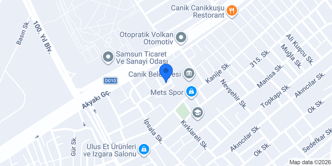 Özgür Pide konumu
