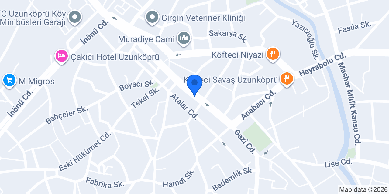 Mecan Konfeksiyon konumu