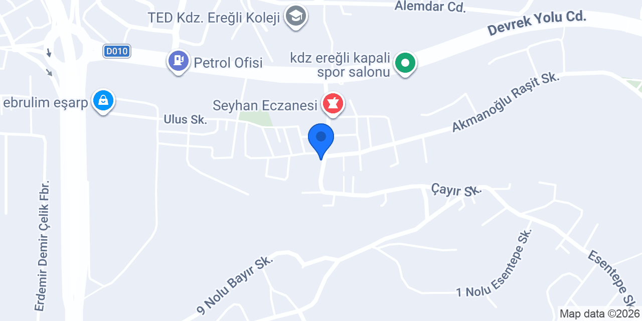 Üstün Elektronik konumu