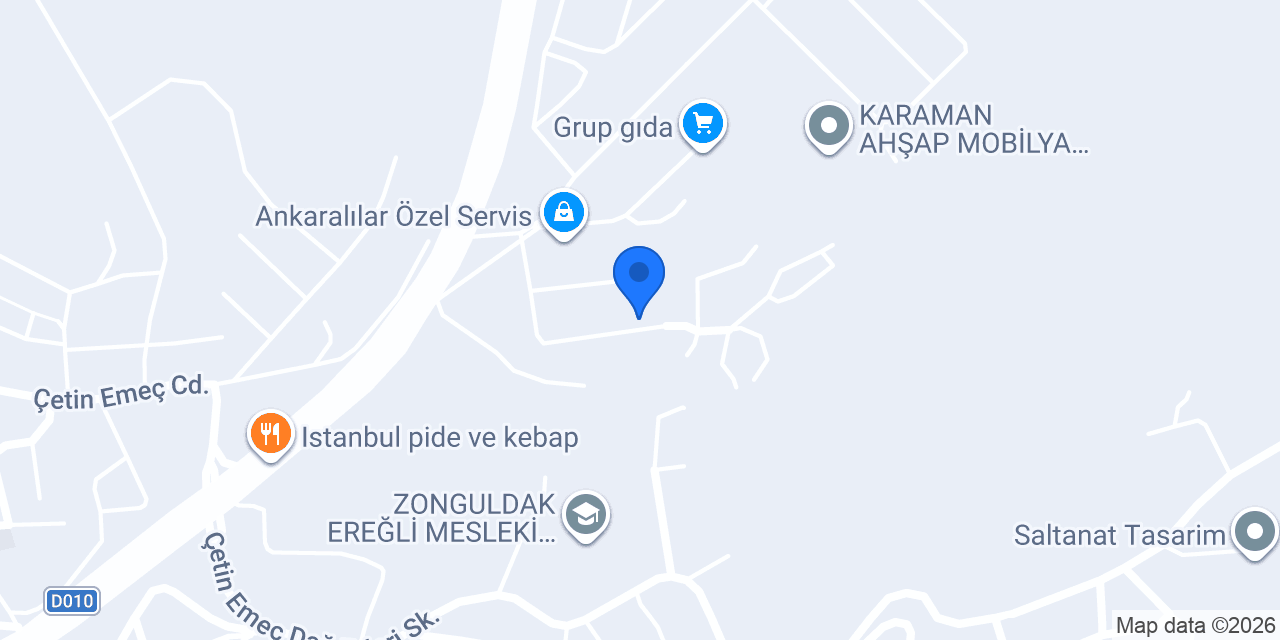 Çizgi Mobilya konumu